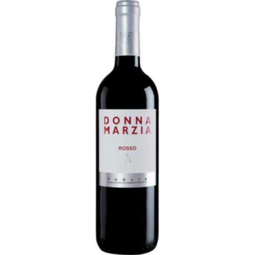 CONTI ZECCA DONNA MARZIA ROSSO PUGLIA IGP CL.75 VOL.13,5°