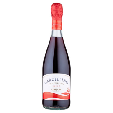 CIV&CIV GARZELLINO VINO FRIZZANTE SECCO ROSSO EMILIA IGT 75 CL