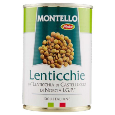 D'AMICO LENTICCHIE DI CASTELLUCCIO DI NORCIA IGP 400GR