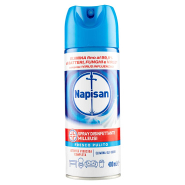 NAPISAN DISINFETTANTE FRESCO PULITO SPRAY 400ML
