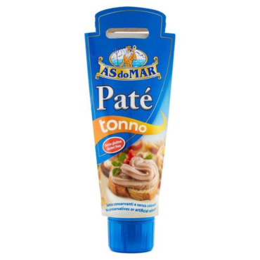 ASDOMAR PATÉ TONNO 100 G