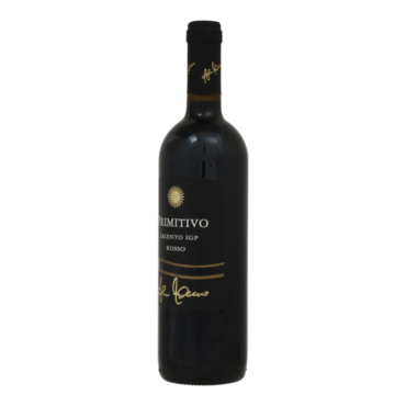 TENUTE AL BANO CARRISI PRIMITIVO ROSSO SALENTO IGP 0.75CL