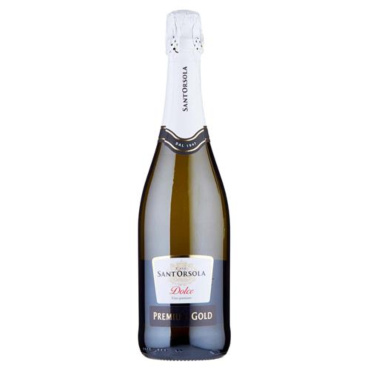 CASA SANT'ORSOLA PREMIUM GOLD DOLCE VINO SPUMANTE 750 ML