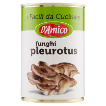 D'AMICO I FACILI DA CUCINARE FUNGHI PLEUROTUS 400 G