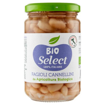 FAGIOLI CANNELLINI COLTIVATI IN ITALIA 290GR