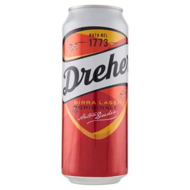 BIRRA DREHER CL50 LATT.4.7°