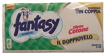 FANTASY TOVAGLIOLI 2 VELI 33X33