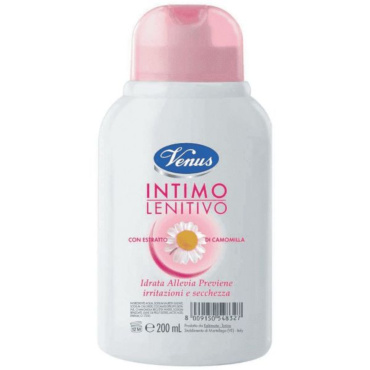 VENUS DETERGENTE INTIMO LENITIVO 200 ML.CAMOMILLA