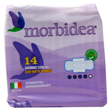 MORBIDEA ASSORBENTI ULTRA 14PZ - ANATOMICI CON ALI