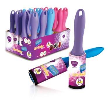 CLENDY SPAZZOLA ADESIVA ROLLER 48 FOGLI