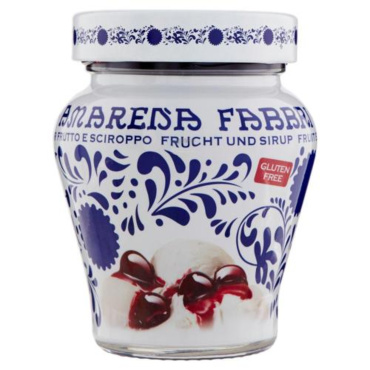 FABBRI - AMARENA FABBRI FRUTTO E SCIROPPO - 230G