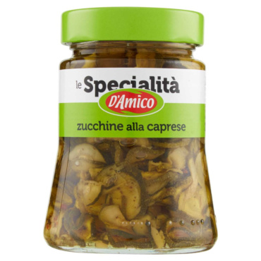 D'AMICO ZUCCHINE ALLA CAPRESE GR 280