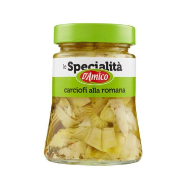 D'AMICO LE SPECIALITÀ CARCIOFI ALLA ROMANA 280 G