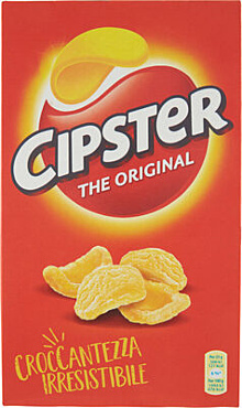 CRISPER,CIPSTER,MONDELEZ - CIPSTER - 85 G