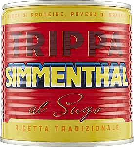 SIMMENTHAL TRIPPA AL SUGO CONFEZIONE DA 420 GRAMMI