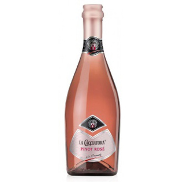 LA CACCIATORA PINOT ROSE IGT 75CL