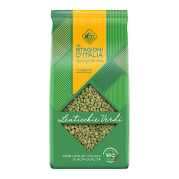 LE STAGIONI D'ITALIA - LENTICCHIE VERDI 400GR