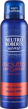 ROBERTS DEO SPRAY MEN"DRY" ML.150