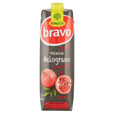 BRAVO RAUCH - BOISSON A LA GRENADE A BASE DE CONCENTRE - 1 L