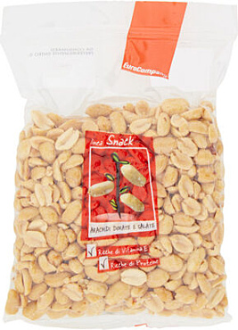EUROCOMPANY - ARACHIDI DORATE E SALATE 250GR
