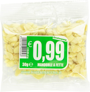 EUROCOMPANY - MANDORLE FETTE - 30 G