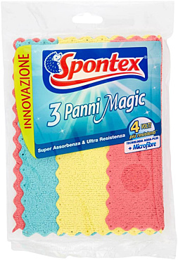SPONTEX PANNI MAGIC X3PZ