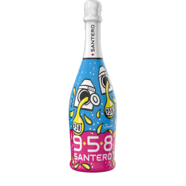 SANTERO SPUMANTE EXTRA DRY 958 LA PUPAZZA 750ML ASSORTED