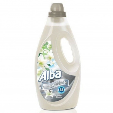 ALBA AMMORBIDENTE 33 LAVAGGI IRIS E FIORI BIANCHI 1850 ML
