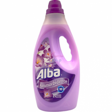 ALBA AMMORBIDENTE 33 LAVAGGI LAVANDA E PEONIA 1850 ML