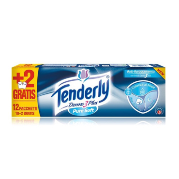 TENDERLY FAZZOLETTI 10+2