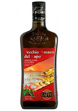CAFFO VECCHIO AMARO DEL CAPO AL PEPERONCINO PICC 70 CL