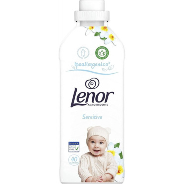 AMMORBIDENTE LENOR 840 ML SENSITIVE 40 LAVAGGI