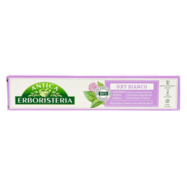 ANTICA ERBORISTERIA DENTIFRICIO OXY BIANCO 75ML