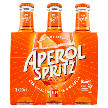 APEROL SPRITZ - 3 X 20 CL
