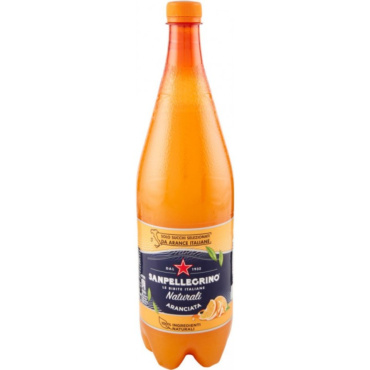 ARANCIATA SANPELLEGRINO 1,2 LT DOLCE PET
