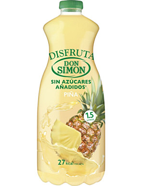 DON SIMON SUCCO ANANAS LT.1,5 SENZA ZUCCHERO PET