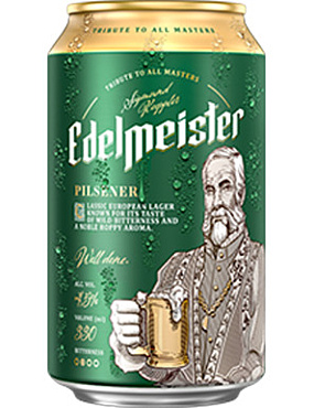 EDELMEISTER PILSENER 0,33 L