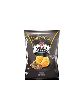 SALATI PREZIOSI - PATATINE GUSTO BARBECUE 180GR