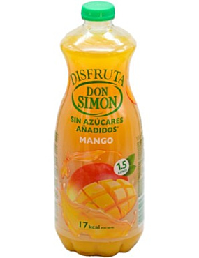 DON SIMON SUCCO MANGO LT.1,5 SENZA ZUCCHERO PET
