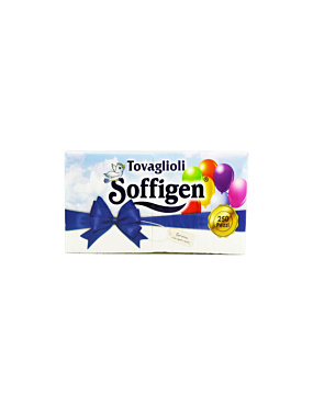 TOVAGLIOLI 33X33 250PZ 1VELO SOFFIGEN PACCO DOPPIO