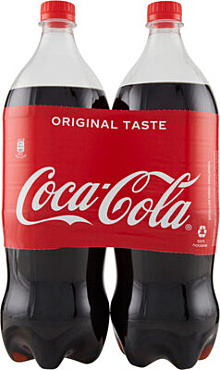 COCA-COLA - COCA-COLA - 2 X 1.35 L