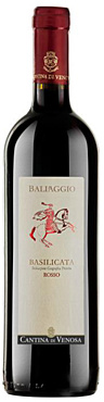 BALIAGGIO VINO ROSSO BASILICATA 70CL