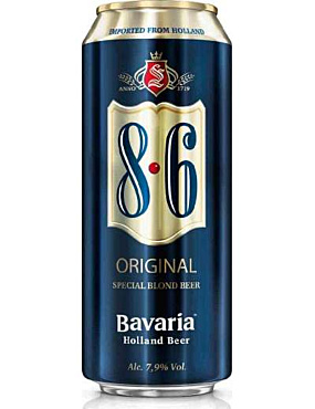 BAVARIA - BTE 50CL BIERE BAVARIA 8.6