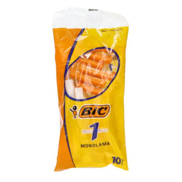 BIC 1 RASOI UOMO USA E GETTA, 10 PEZZI