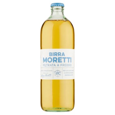 BIRRA MORETTI,HEINEKEN - FILTRATA A FREDDO - 55 CL