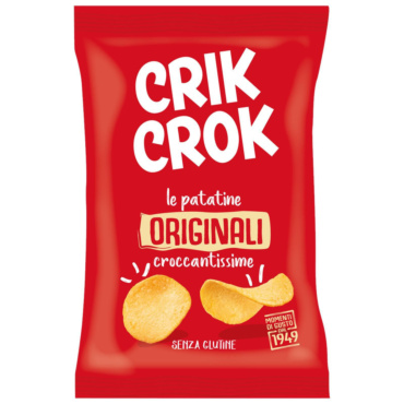 CRIK CROK - LE PATATINE ORIGINALI 400GR