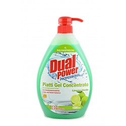 DUAL POWER PIATTI LIMONE CON DISPENSER 1LT