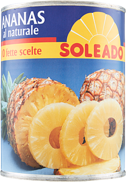 SOLEADO ANANAS NATURALE 560 GR