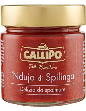'NDUJA DI SPILINGA CALLIPO 200 G IN VETRO