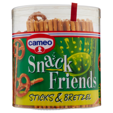 CAMEO DR. OETKER, - SNACK FRIENDS STICKS - 300 G